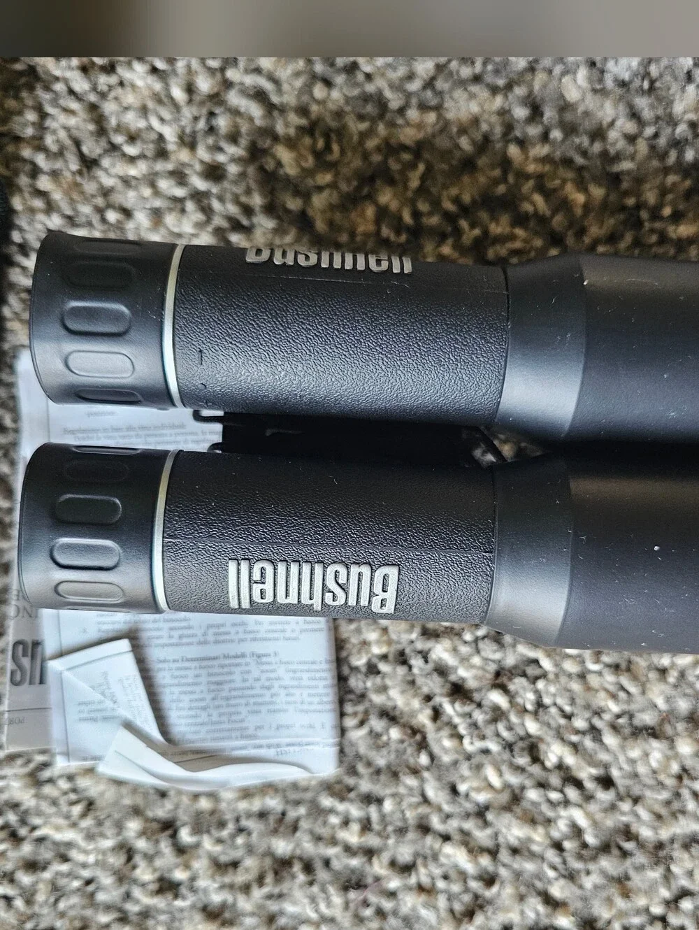 Bushnell Black Compact Binoculars — Durable Travel Optics